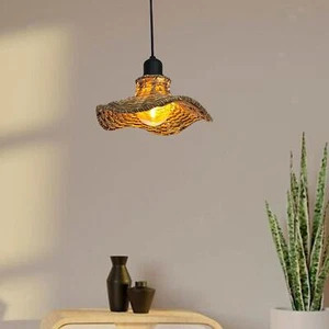 Battery Operated Chandelier Ceiling Hanging Lamp for Porch Patio Pergola - Picture 1 of 7