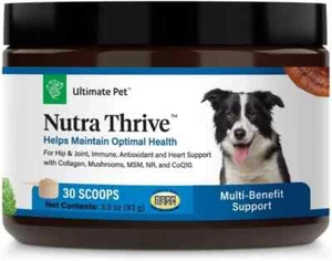 Nutra Thrive Canine, 40-in-1 Nutritional Powder Supplement for Dogs - Picture 1 of 5