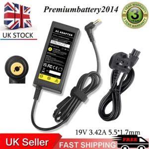 For Acer Aspire E1 E1-571 E1-531 Laptop Charger AC Adapter Power Supply Cord UK - Picture 1 of 7
