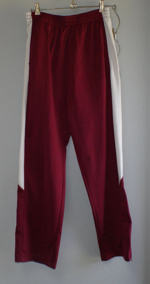 Augusta Ropa Deportiva Juvenil Talla L Bolsillos Pantalones de Pista Entrenamiento Gimnasio Correr Descanso Foto 1 de 2