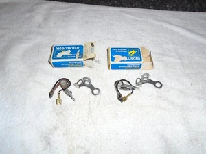 VW Beetle 1200, 1300, 1500, 1302 1303, Type 3, Karma 2 x Intermotor Contact Sets - Picture 1 of 1