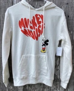 Pullover para mujer Mickey Mouse XL. White The Mickey Mouse - Imagen 1 de 3