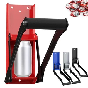 16oz Manual Can Crusher Wall Mounted,Aluminum Can Crushers Smashers for Recyc... - Picture 1 of 7