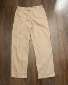 Ermenegildo Zegna Pants Size 34x32 Brown Cotton *27d0515p - Picture 1 of 8