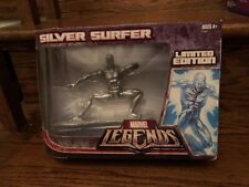 2006 Hasbro Marvel Legends Silver Surfer Limited Edition Figure New