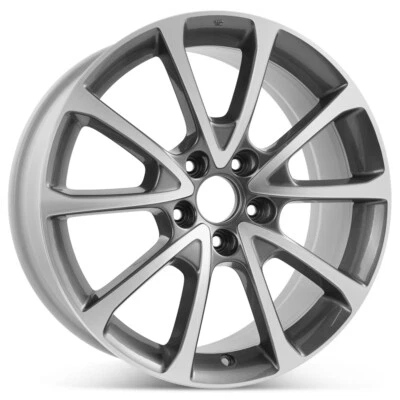 18” x 7.5” Acura TLX 2015-2020 Factory OEM Wheel Rim 71827 - Image 1 of 4