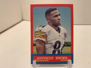 Antonio Brown 2014 Topps 1963 mini Parallel #293 Pittsburgh Steelers - Picture 1 of 2