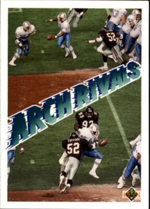 1991 Arch Rivals Upper Deck Football Lorenzo White Ken Tippens Card # 657 MINT - Picture 1 of 2