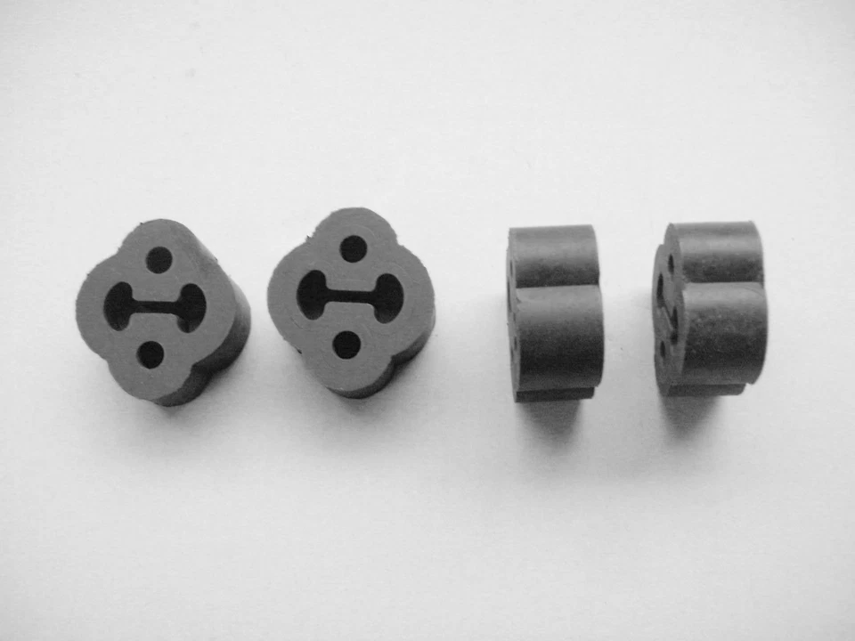 1992-2002 CROWN VICTORIA SILENCIADOR CABIDES DE BORRACHA NOVO EM FOLHA 4 -PCS - Imagem 1 de 1