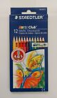 Staedtler Noris Club Coloured Pencils Pack Of 12 Efficient For Ecology