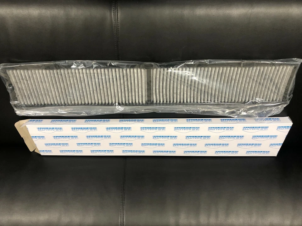 Paquete de 2 filtros de aire de cabina BMW para BMW E82 E84 E88 E90 E91 E92 E93 X1 128i 325i Foto 1 de 4