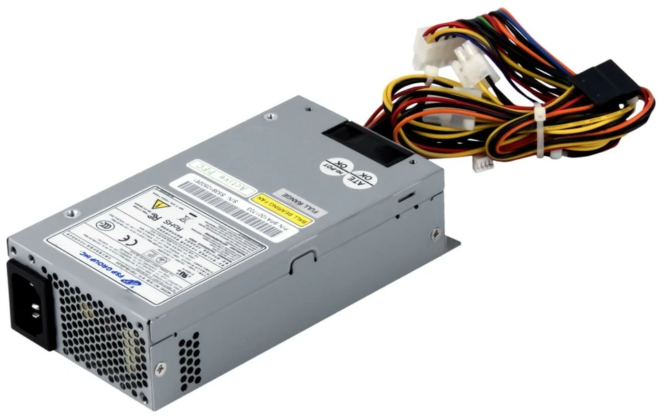Power Supply FORTRON FSP FSP100-50LGA 100W FLEX ATX 20-PIN P/N: 9PA1001703 - Image 1 of 2