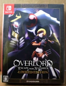 Overlord Escape From Nazarick Edizione Limitata per Nintendo Switch - Foto 1 di 4