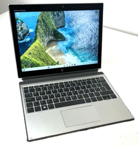HP Elite X2 G4, 2in1 Touchscreen Laptop. i5-8th Gen@1.60GHz. 8GB RAM, 256GB NVME - Picture 1 of 19