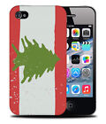 Case Cover For Apple Iphone|lebanon Country Flag 257