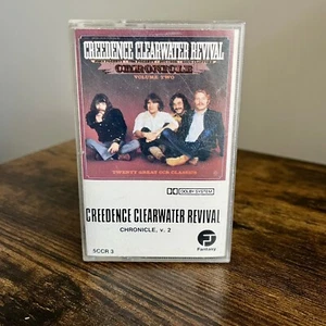 Cassette| Creedence Clearwater Revival Chronicle Volume 2 Greatest Hits Tape - Picture 1 of 2