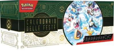 Pokemon Calendario delle Feste - Calendario dell'Avvento 2024 (IT)