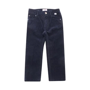 8515AP IL OWL boy kids velvet trousers blue baby pants - Picture 1 of 4