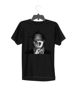Men’s Mach-Hommy Hip Hop Graphic T-Shirt Size Large - Picture 1 of 1