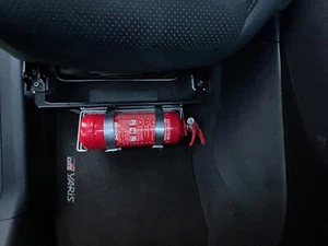 Staffa estintore per Toyota Yaris GR - Supporto di montaggio, accessorio di s... - Imagen 1 de 11