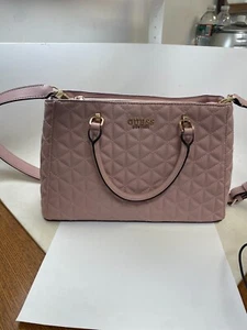 Bolso Bandolera GUESS Kori Girlfriend Rosa ¡ENVÍO GRATUITO! - Imagen 1 de 9