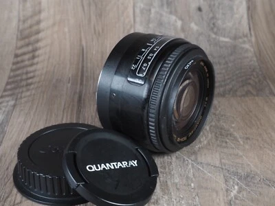 Quantaray 适用于佳能 EF EF-s AF 24 毫米 f2.8 广角镜头 不粘自动对焦 — 第 1/4 张图片