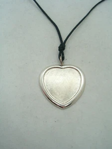 Ciondolo in ARGENTO 925 con Cuore - pendent- amore - innamorati -  - Foto 1 di 3