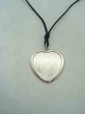 Ciondolo in ARGENTO 925 con Cuore - pendent- amore - innamorati -  - Immagine 1 di 3
