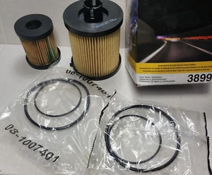 NOS Napa Gold 3899 MP Air Filter Set - 2 Filters 2 sets of Rings small filter - Picture 1 of 7