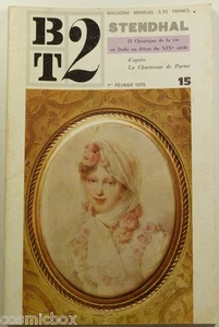 BT 2 Bibliothèque de Travail n° 15 STENDHAL en 1970 revue magazine booklet tbe - Picture 1 of 1