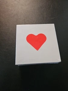 Softbank Selection Heart Buds Wireless Earphones Red TW-HEART-02 New Sealed 6mm - Picture 1 of 3