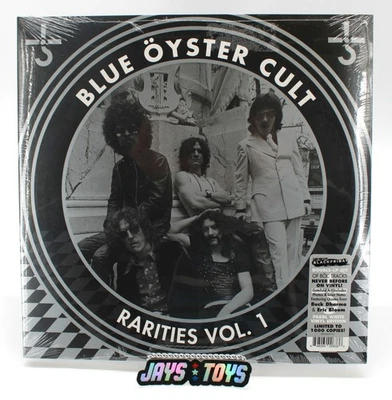 Blue Oyster Cult Rarities Volume 1 2 x Vinyl LP 2017 RSD Limited /1000 Sealed Foto 1 de 4