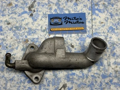 01-05 Mazda Miata MX-5 bomba de agua carcasa de entrada fabricante original 2001-2005 01NBA3D Foto 1 de 4