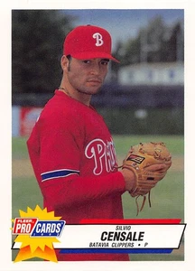 Silvio Censale 1993 Fleer ProCards 3136 Batavia Clippers Baseball Card - Picture 1 of 2