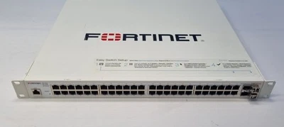 Fortinet FortiSwitch FS-448E-FPOE 48 Ports PoE Switch ******NEW IN BOX********** - Image 1 of 3