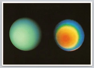 Postcard Uranus - Picture 1 of 2