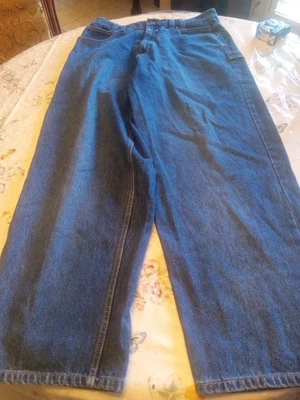Pantalones de mezclilla Paco vintage 34x31 holgados patinador hip hop Y2K Foto 1 de 4