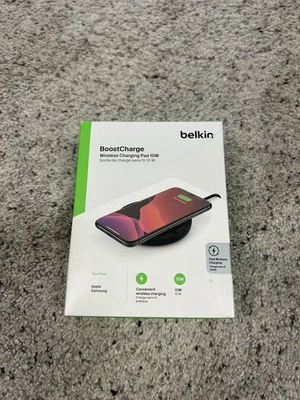 Almohadilla de carga inalámbrica Belkin 10W Foto 1 de 3