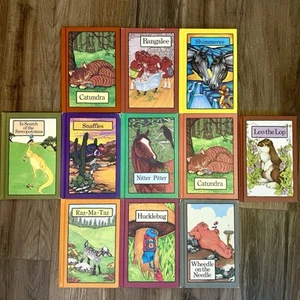 Lot 11 SERENDIPITY Hardcover Books by Stephen Cosgrove 70s 80s Vintage - Read - Imagen 1 de 11