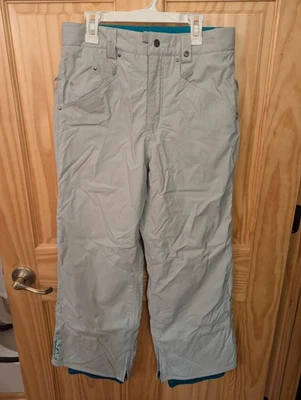 Burton Snow Pants - Girls' Wrangler Pants - Tan  XL - Image 1 of 4