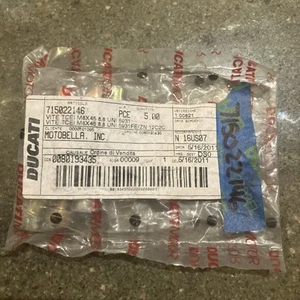 Tornillos 5x Nos Ducati 715022146 - Imagen 1 de 2