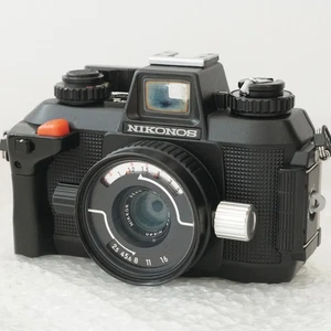 Nikon {Nikonos IV-A} IV a Underwater Film Camera 35mm F/2.5 Lens Kit from Japan - Picture 1 of 19