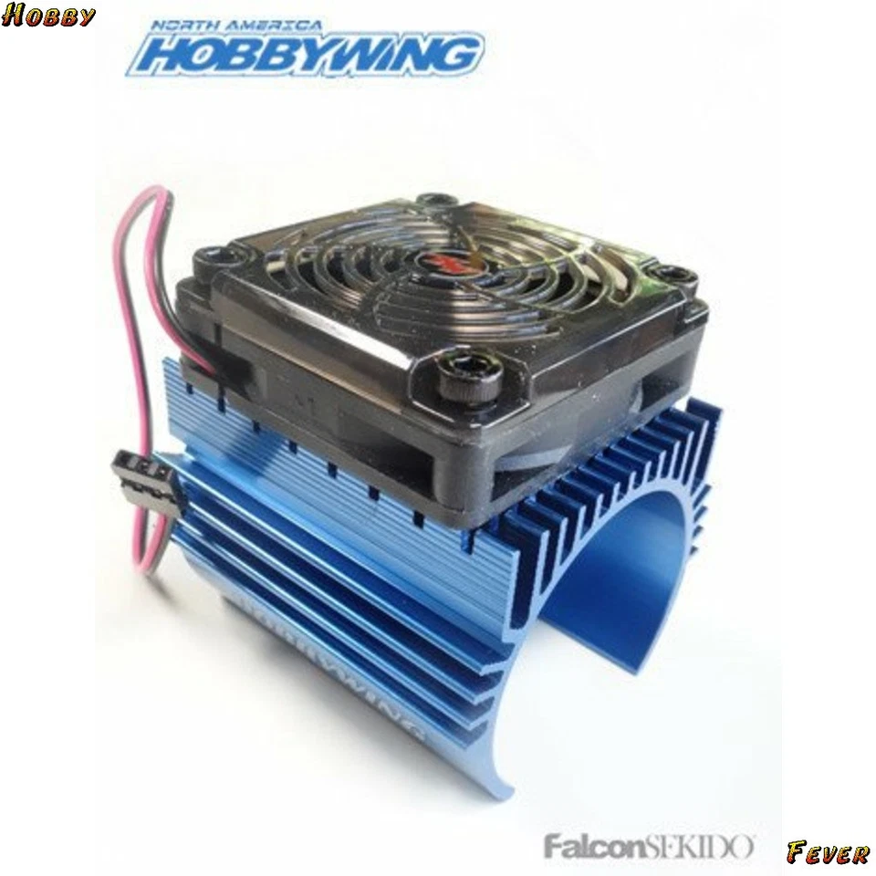 Combo disipador de calor Hobbywing 86080130 C4 Foto 1 de 1
