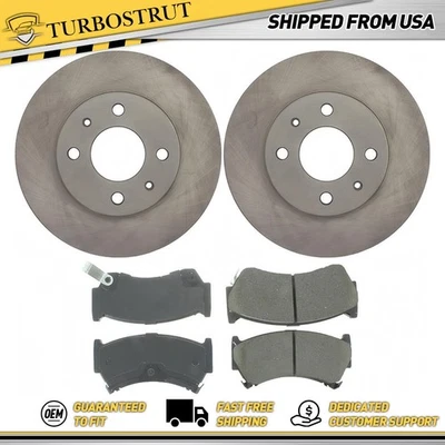 Kit de pastillas de freno y rotores delanteros originales para 200SX Nissan 1998, Sentra Nissan 1998 1999 Foto 1 de 2