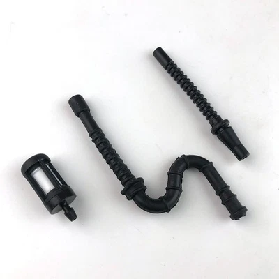 Gas Fuel Hose Line Filter Impulse Line Kit for Stihl MS260 024 026 036 Chainsaws - Image 1 of 4