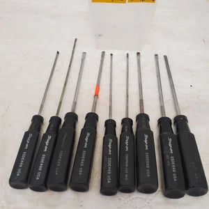 Lot of 9 Snap-on Electronic Thin Blade Screwdriver Set LOT-753 - Picture 1 of 7