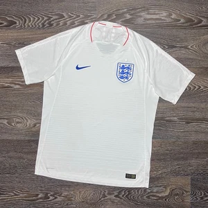 Nike England 2018/19 Home Vaporknit Match Issue Trikot Shirt Größe Large - Bild 1 von 14