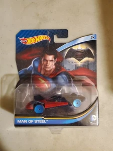 Vehículo Hot Wheels DC Universe Man of Steel Redeco Nuevo - Imagen 1 de 4