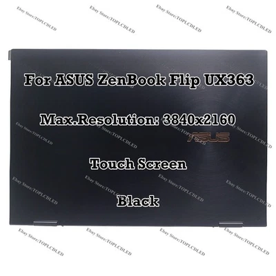 For ASUS Zenbook Flip OLED UX363EA-DB51T LCD Touch Screen Complete Assembly 4K - Image 1 of 4