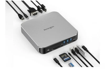 Base de doble pantalla Kensington AD220S3 para cualquier MacBook M1/M2/M3/M4 - NUEVO Foto 1 de 4